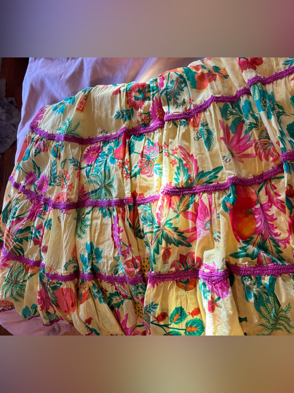 Farm Rio Delicate Fruit Garden Halter Maxi - Picture 6 of 12